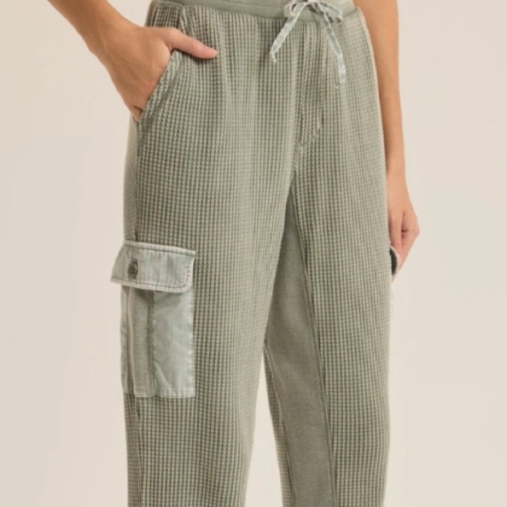 Z Supply Green Cargo Joggers